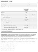 DHA - 500 dvostruka čvrstoća - 180 Softgels