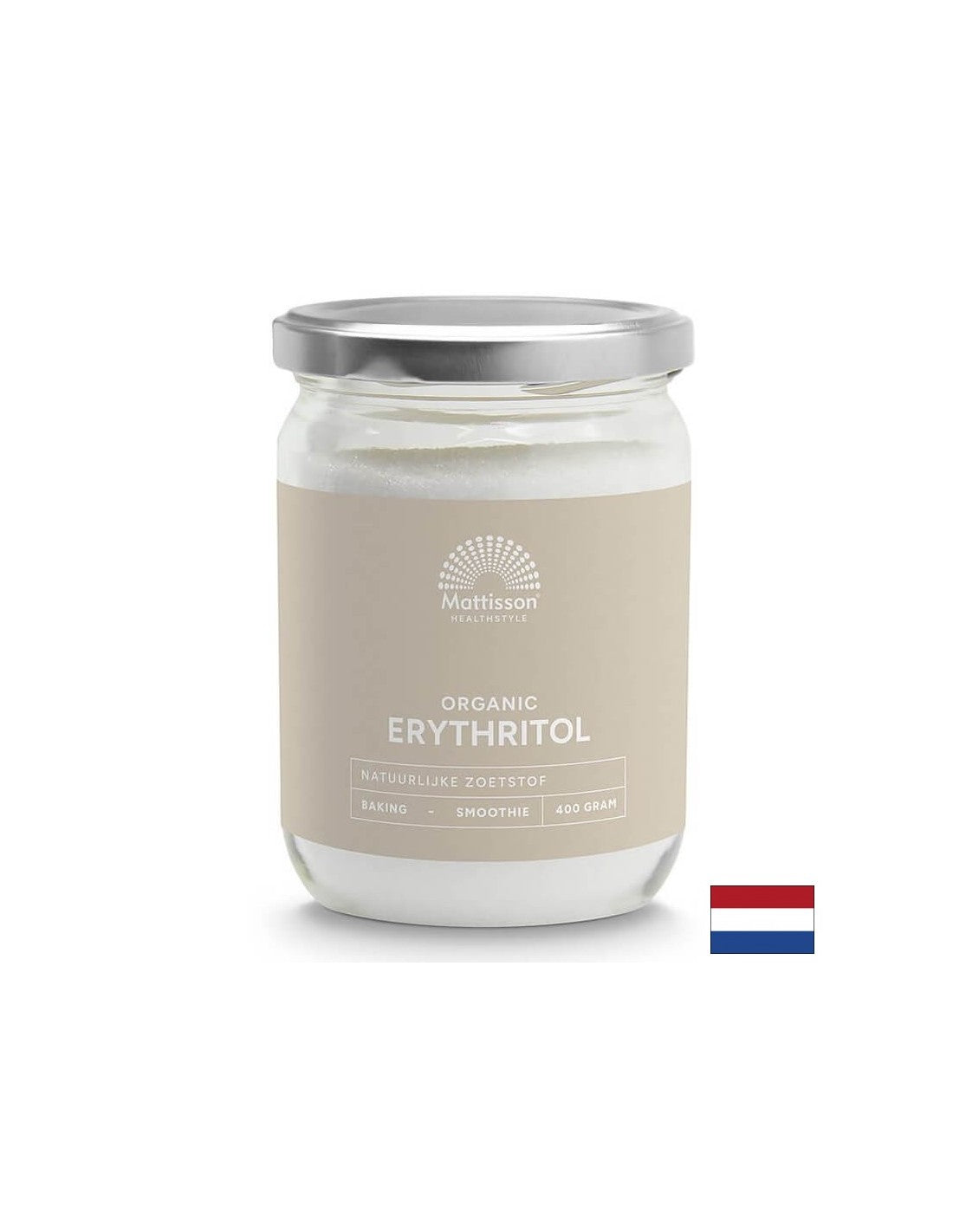 Eritritol (organski), 400 g <tc>Mattisson Healthstyle</tc>