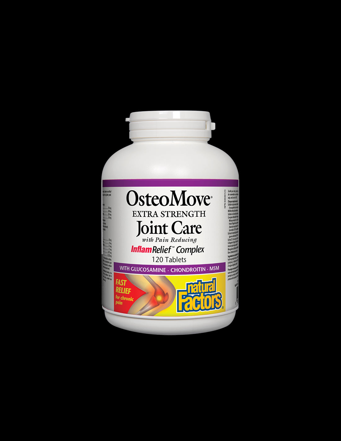 Osteomove dodatna čvrstoća zglobova 1431 mg - 120 tableta