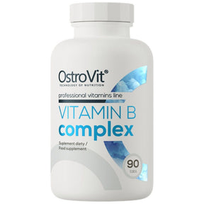 Vitamin B Complex + C & E - 90 Tablets - Nutra Best Europe