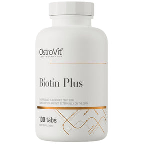 Biotin Plus 2500 mcg 100 Tablets - Nutra Best Europe