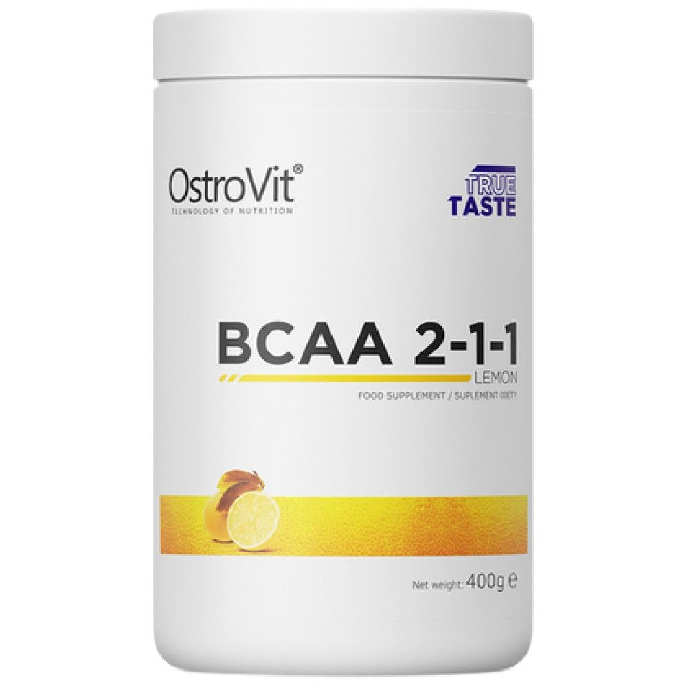 BCAA 2: 1: 1 prah - 400 grama