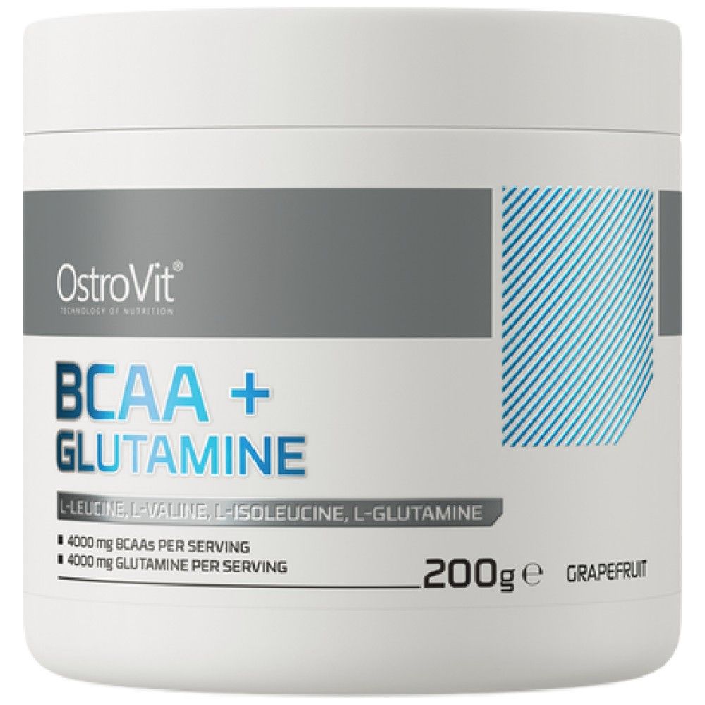 BCAA + glutaminski prah - 200 grama