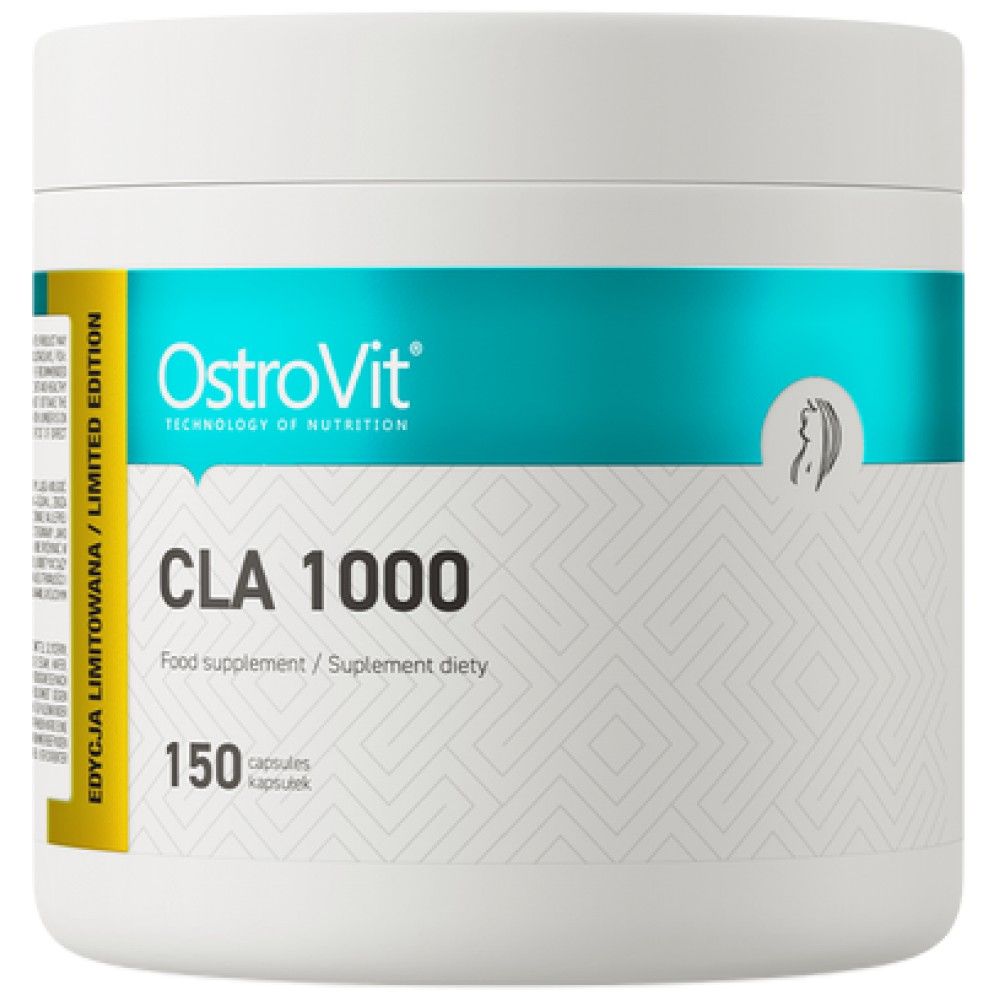 CLA 1000 - 90 gel kapsula