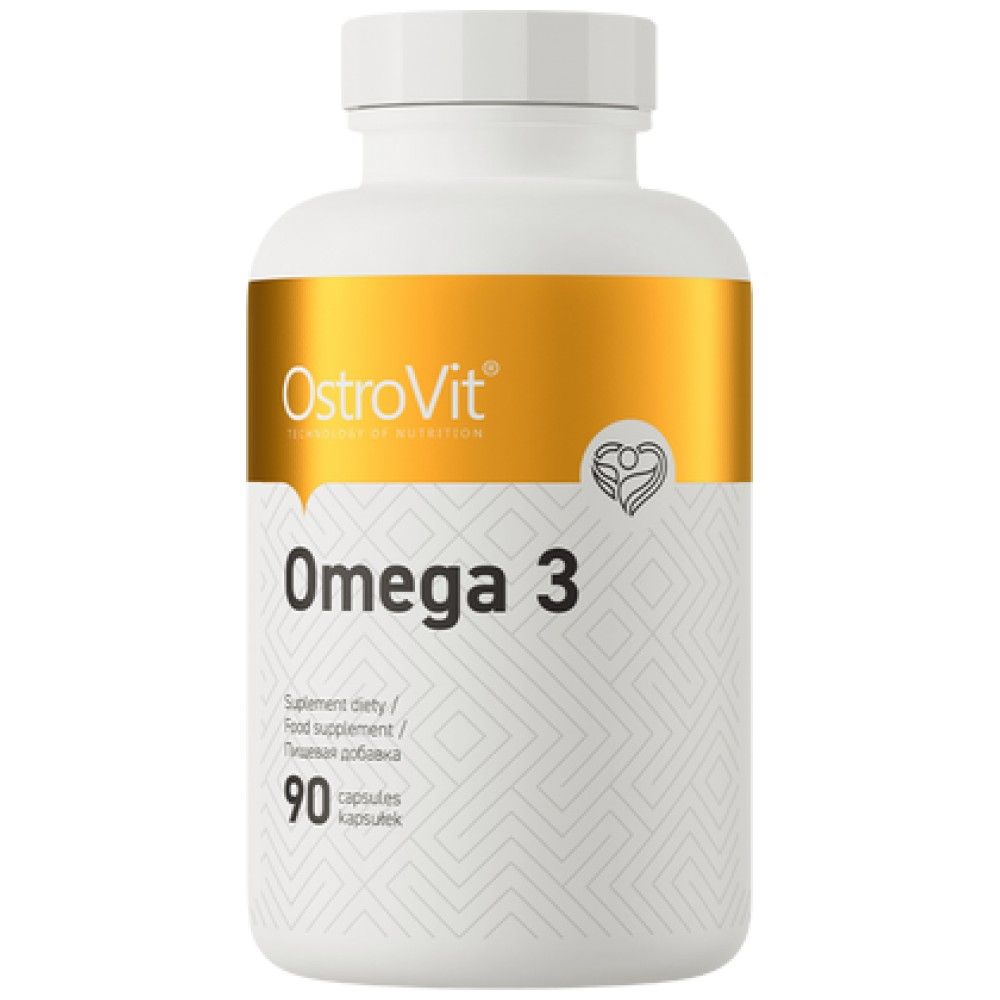 Omega 3 1000 mg - 90 softgels