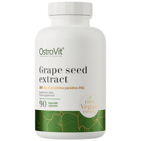 Grape Seed Extract 400 mg 90 capsules - Nutra Best Europe