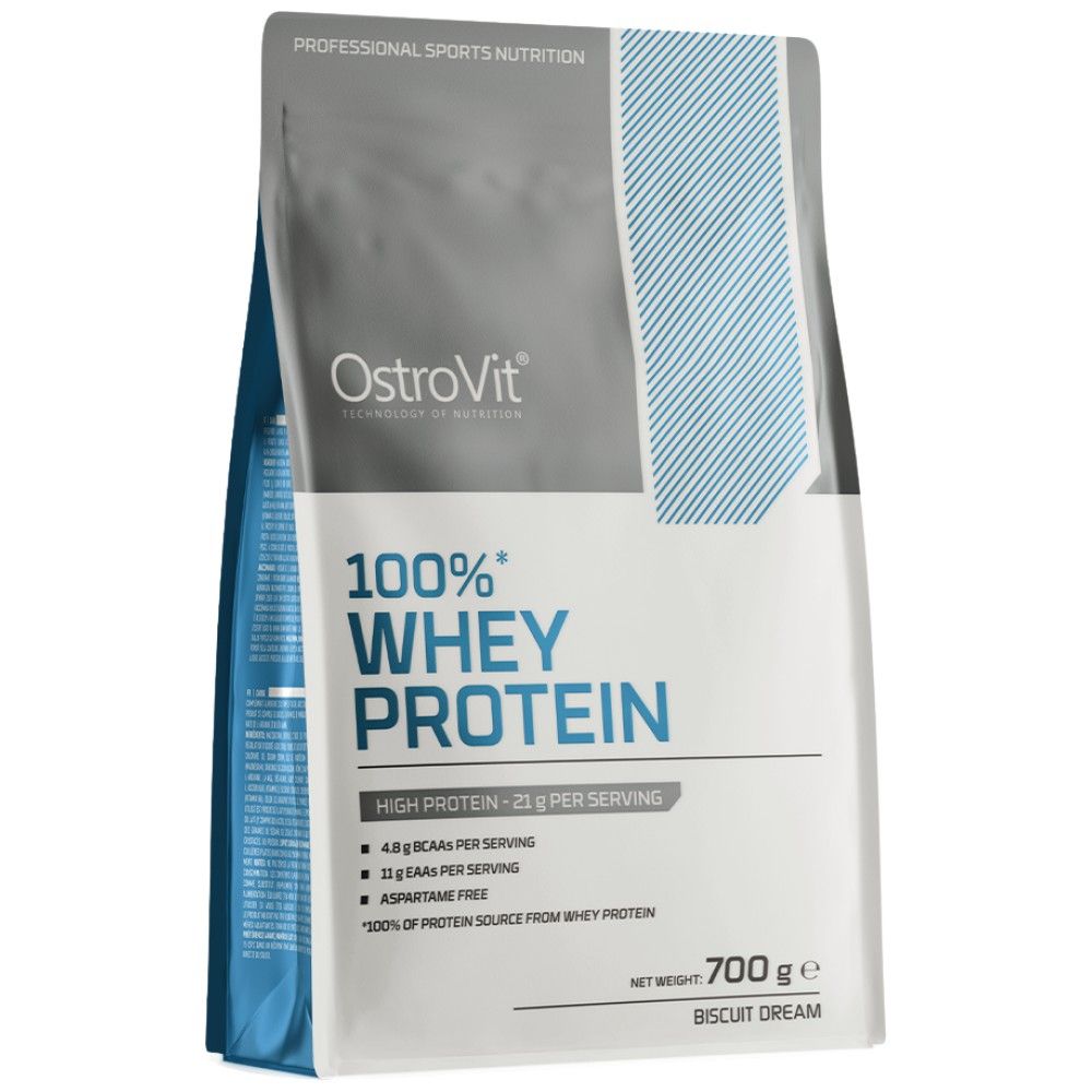 Whey Protein | 100% koncentrat proteina sirutke - 700 grama