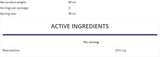 Beta-alanin pucao 80 ml