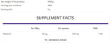 Vitamin C u prahu/aromatizirani 1000 grama