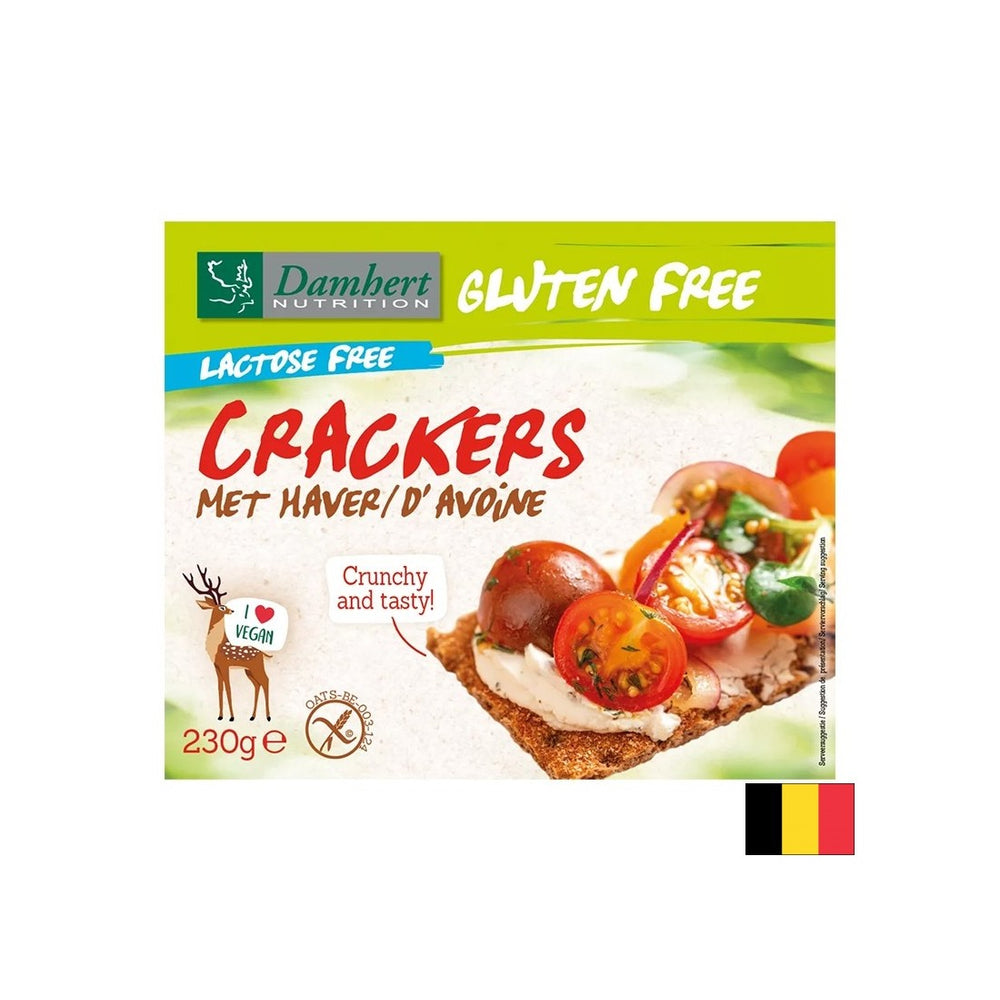 Zobeni krekeri (bez glutena i laktoze), 230 g