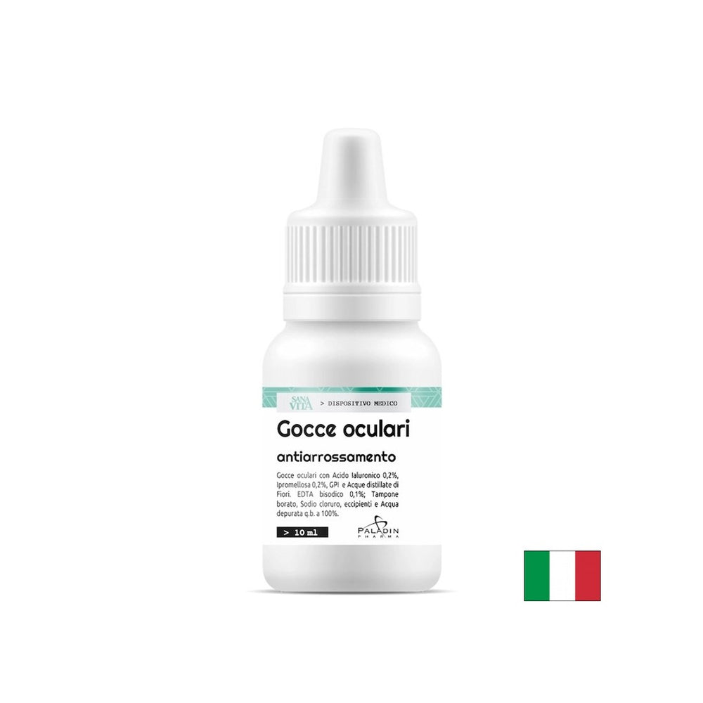 Vlaženje oka pada na crvenilo, 10 ml