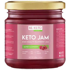 Keto Jam | Low Sugar - 200 grams - Nutra Best Europe