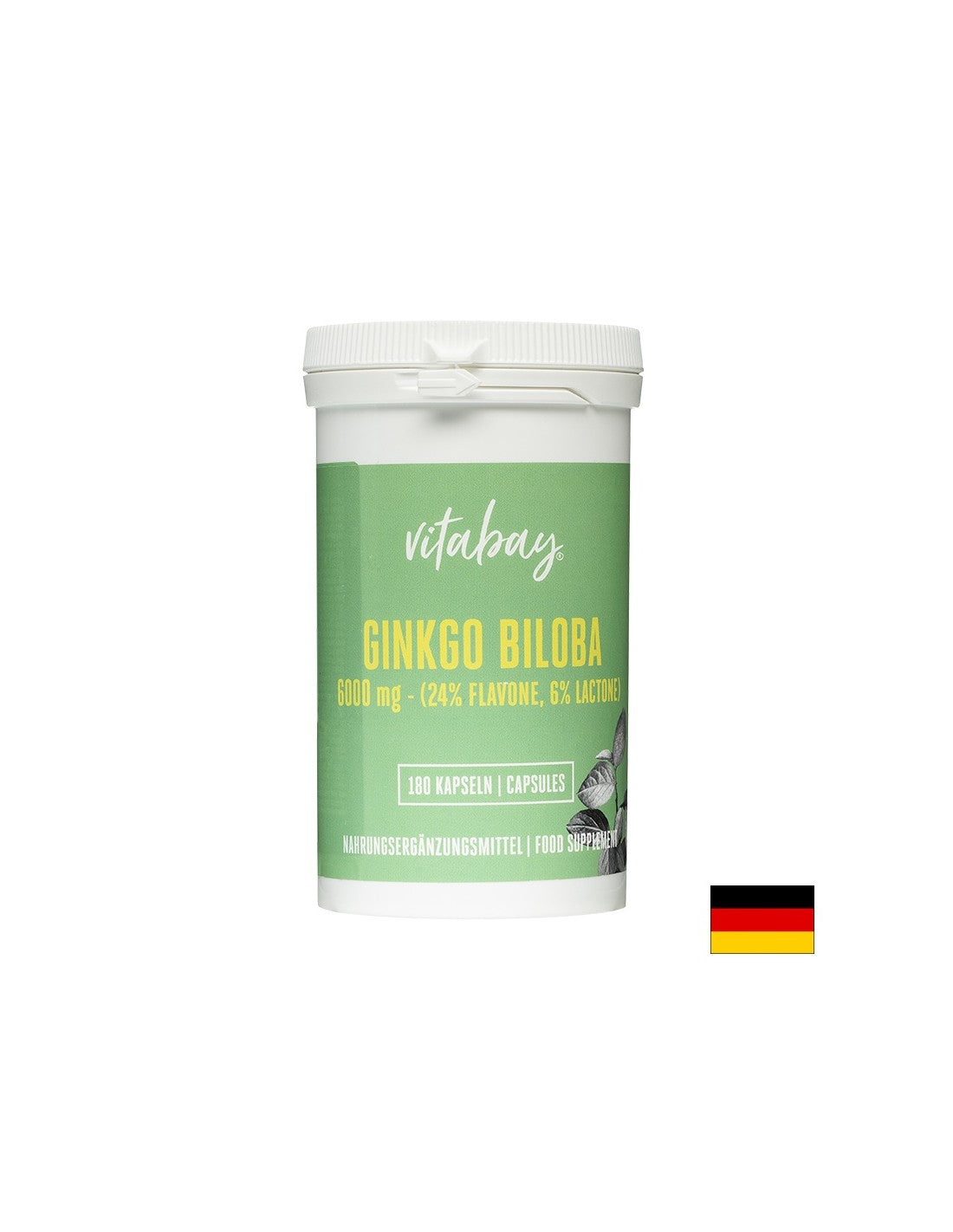 Memorija i koncentracija - Ginkgo bilaba, 6000 mg x 180 kapsula