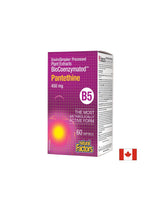 Pantetine biokoenzimizirano ™ 450 mg - 60 gel kapsula