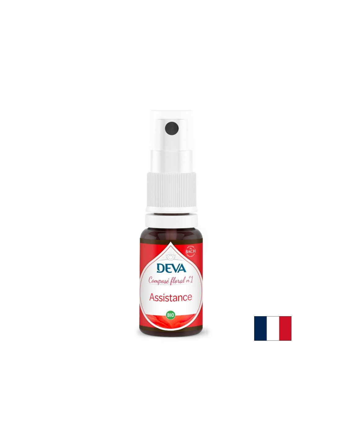 Prva pomoć za stres, bach cvjetne esencije br. 1, sprej 15 ml