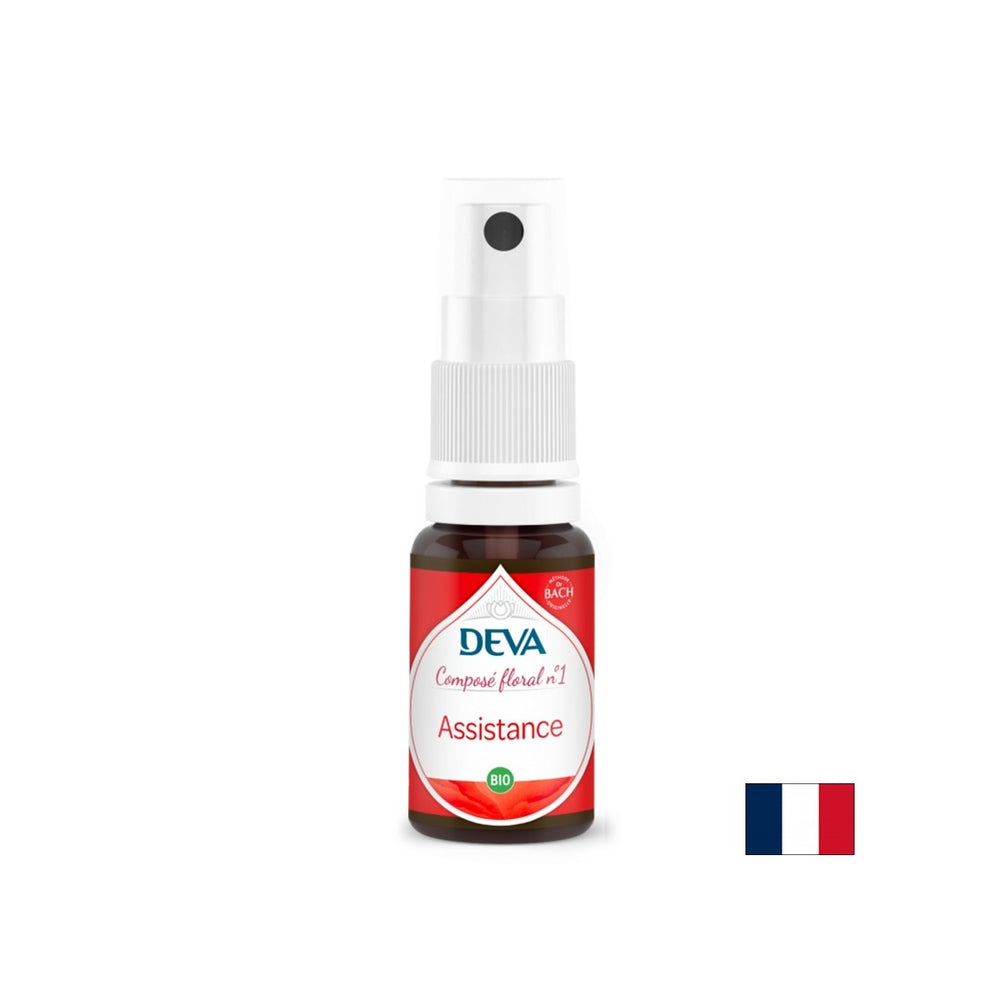 Prva pomoć za stres, bach cvjetne esencije br. 1, sprej 15 ml