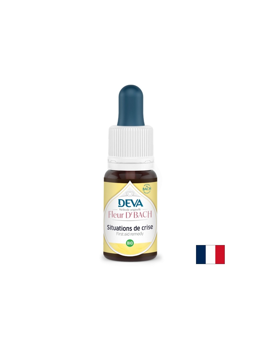 Prva pomoć u kriznim situacijama, cvjetne esencije, Bach metode kapi, 15 ml