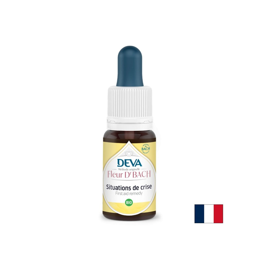 Prva pomoć u kriznim situacijama, cvjetne esencije, Bach metode kapi, 15 ml