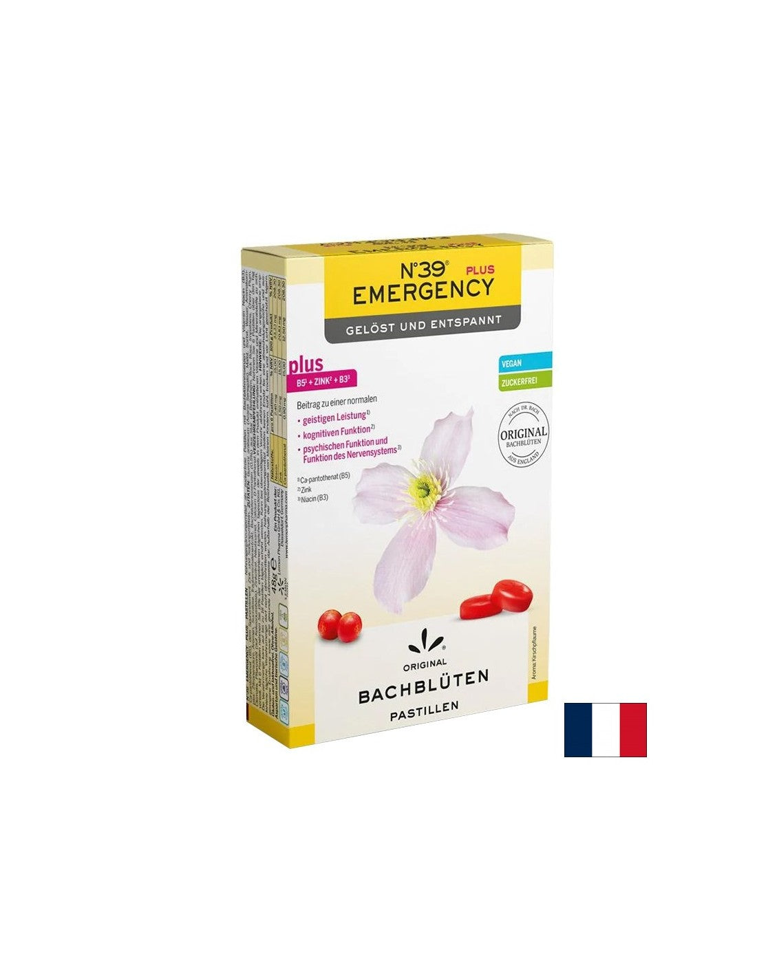 Dr. Bach Pastile-N°39 Hitna pomoć, 50 g (~40 kom.) <tc>Lemon Pharma</tc>