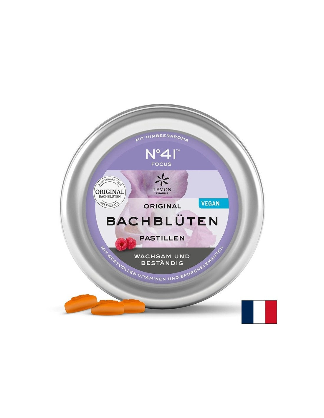 Dr. Bach pastile - N°41 Focus, 50 g (~ 40 kom) <tc>Lemon Pharma</tc>