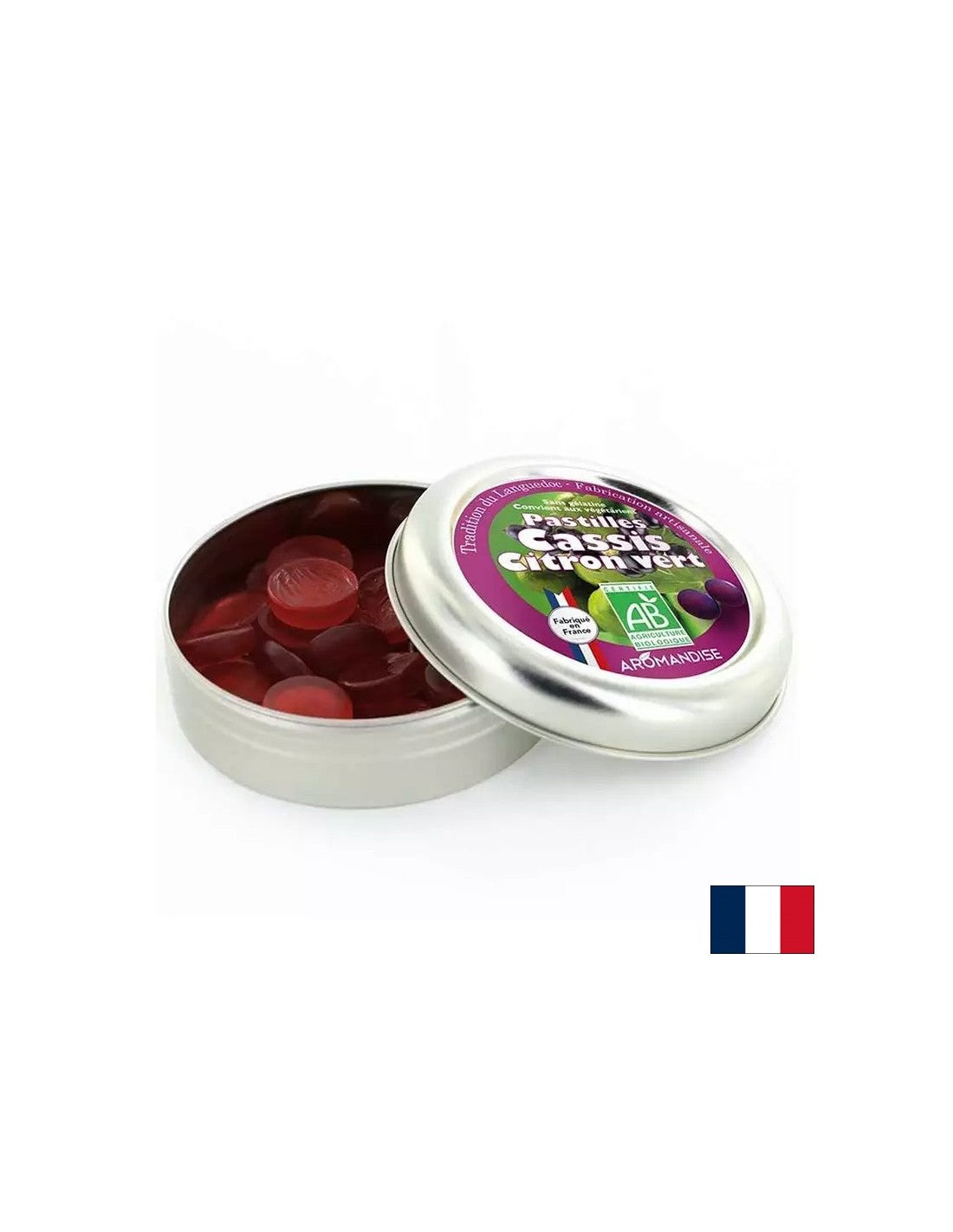 Pastile s crnom ribizom i vapnom, 45 g