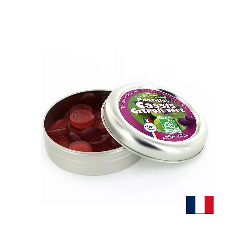 Pastile s crnom ribizom i vapnom, 45 g
