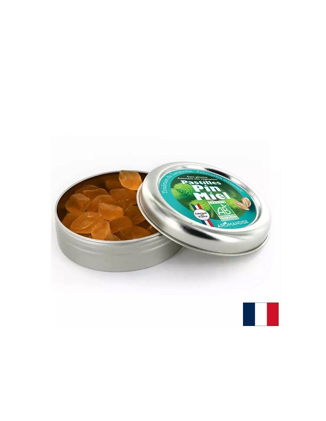 Borovi vrh medene pastile, 45 g