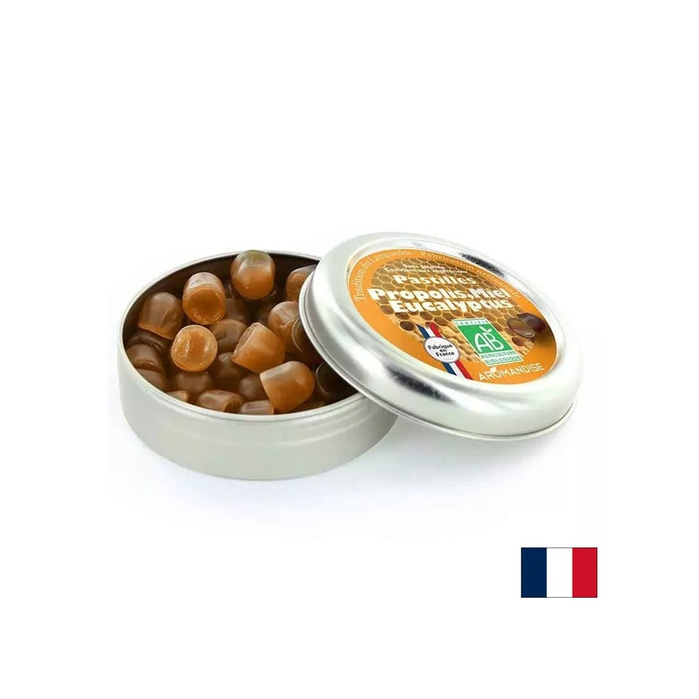 Pastile s propolisom, medom i eukaliptusom, 45 g