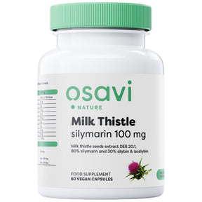 Milk Thistle | Silymarin 100 mg - 60 capsules - Nutra Best Europe