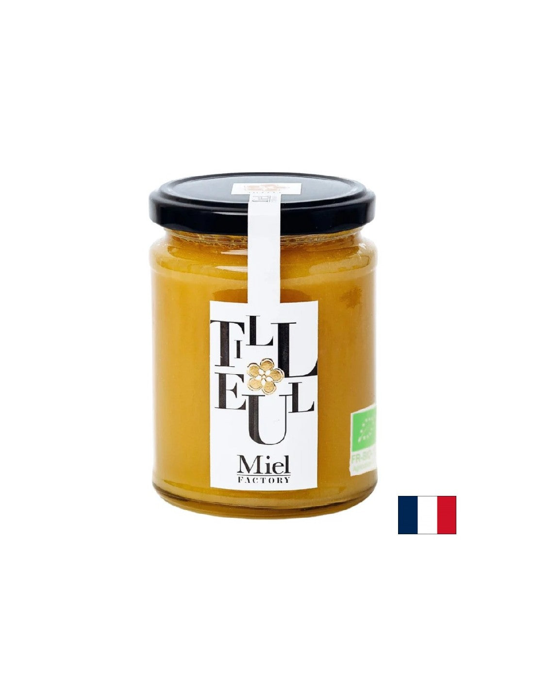 Linden Blossom Honey, Bio (Francuska), 380 g