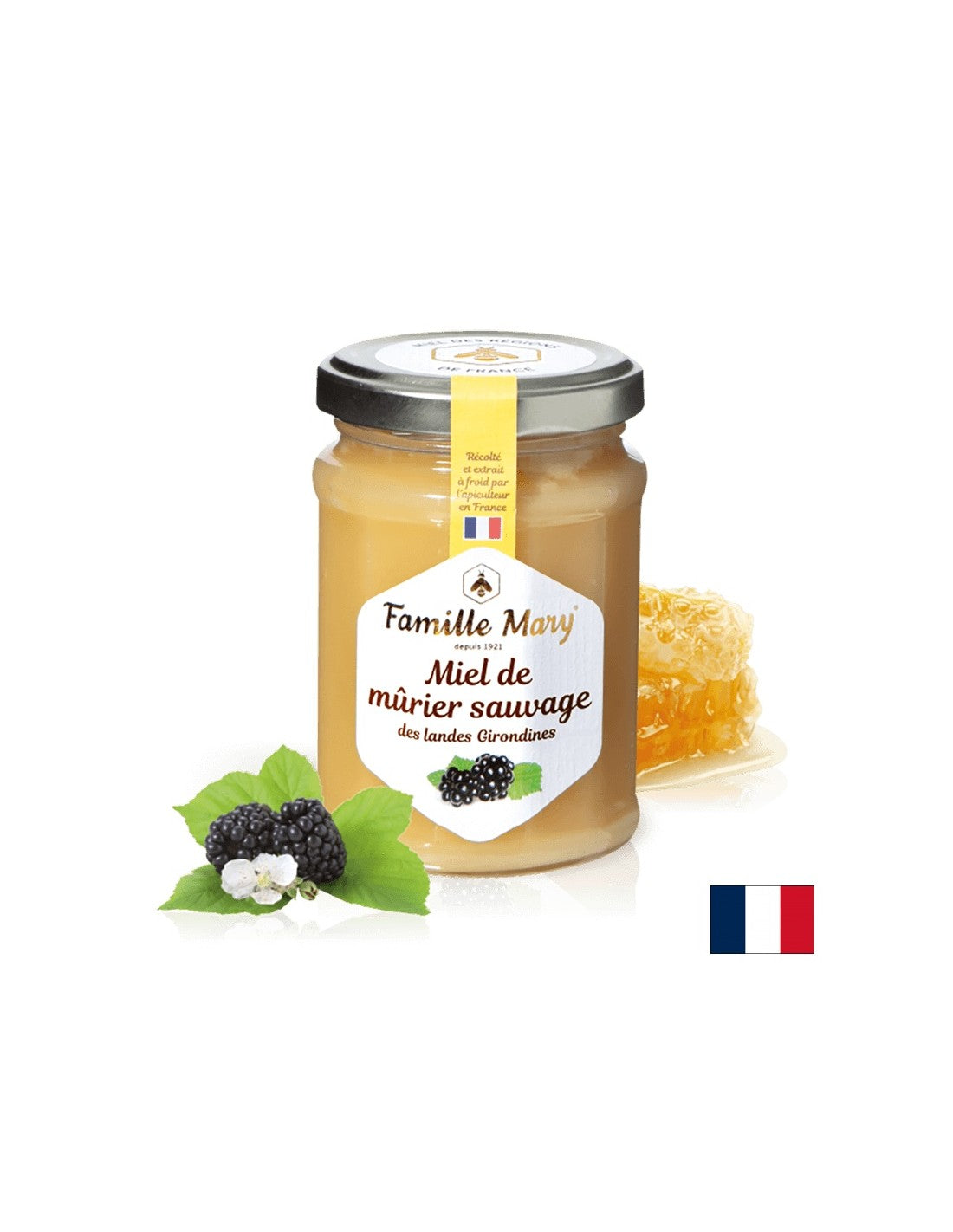 Med divlje mulberbe (Girondin, Francuska), 230 g