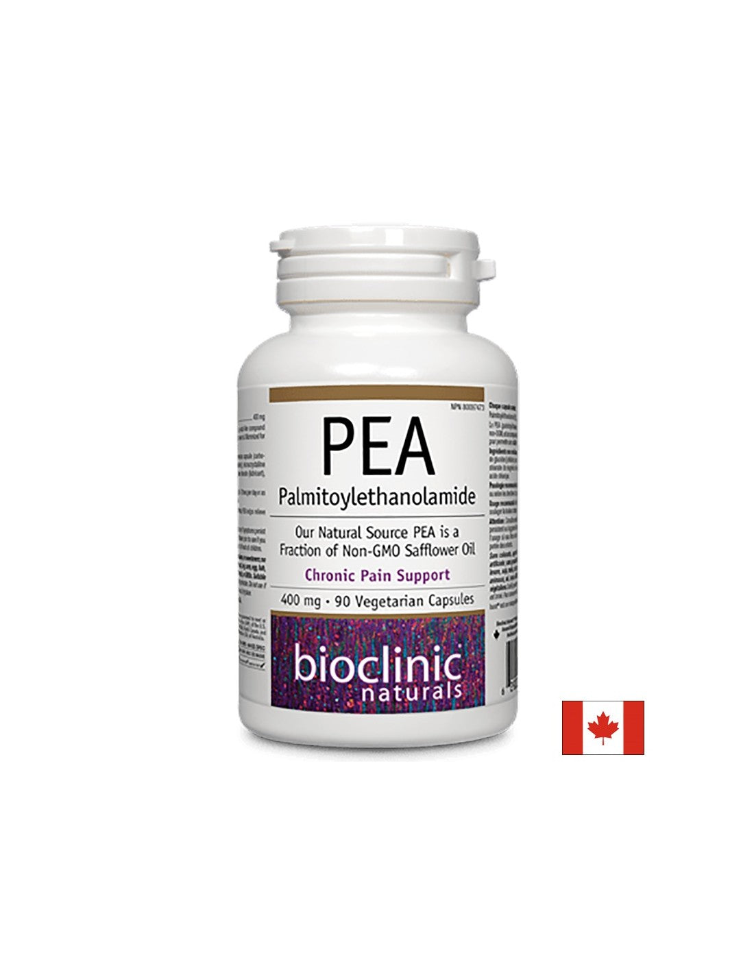 PEA / PEAL PAMMITOYLETHANOLAMID - Zaustavite bol, 400 mg, 90 kapsula