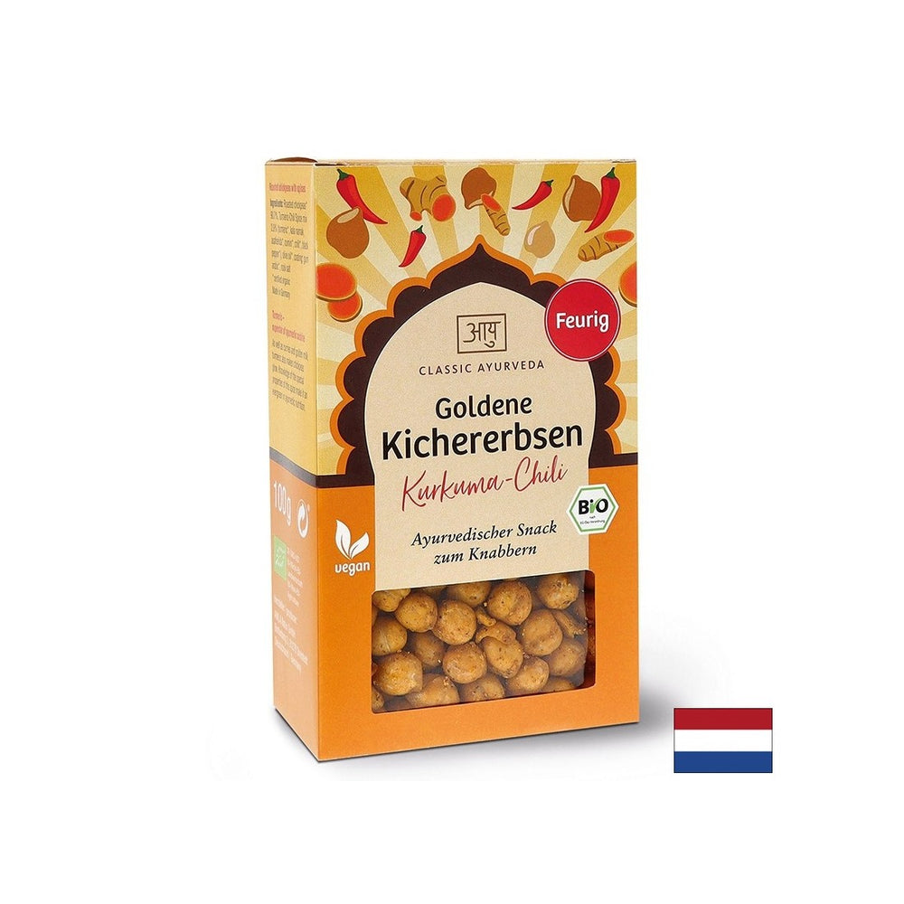Pečena slanutak (s kurkumom - čili), organski, 100 g