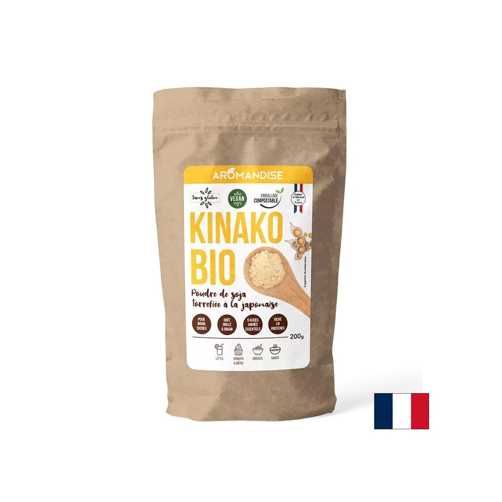 Pečena kinako soja, 200 g praha