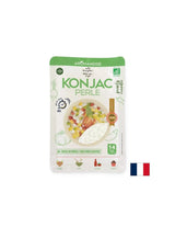 Prehrambeni biseri bez glutena - 3 minute kuhanje - od brašna Konjac i rižinog brašna, 150 g