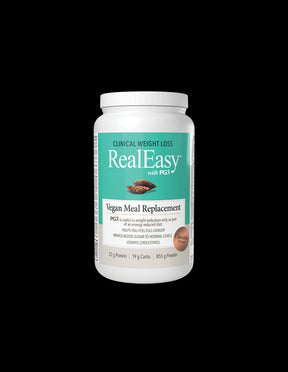 Real Easy with PGX - Pea Protein and Water Soluble Fiber Shake, 855g Powder, Chocolate Flavor - Nutra Best Europe