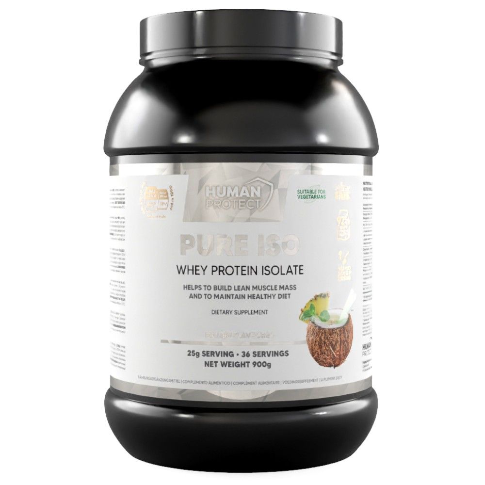 Čisti ISO | Izolat proteina sirutke - 900 grama