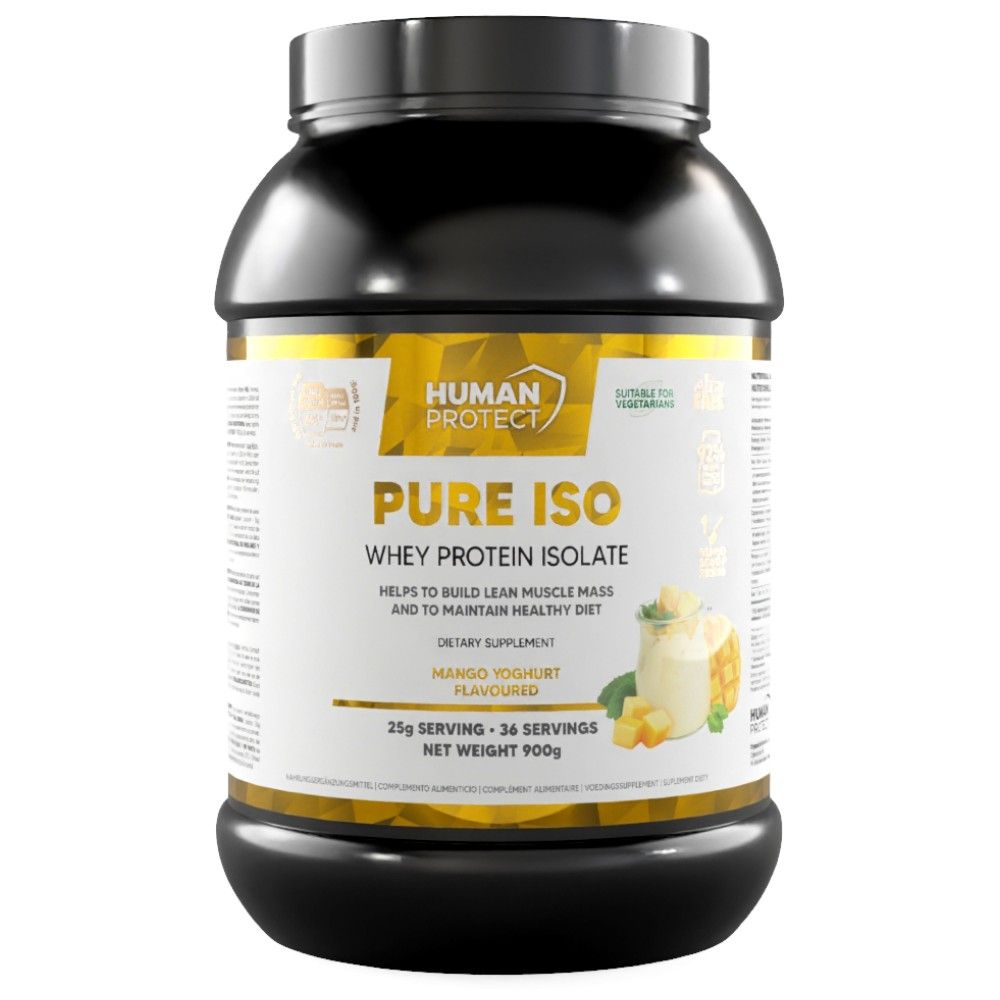 Čisti ISO | Izolat proteina sirutke - 900 grama