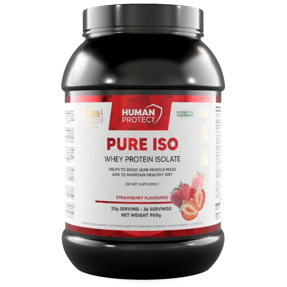 Čisti ISO | Izolat proteina sirutke - 900 grama
