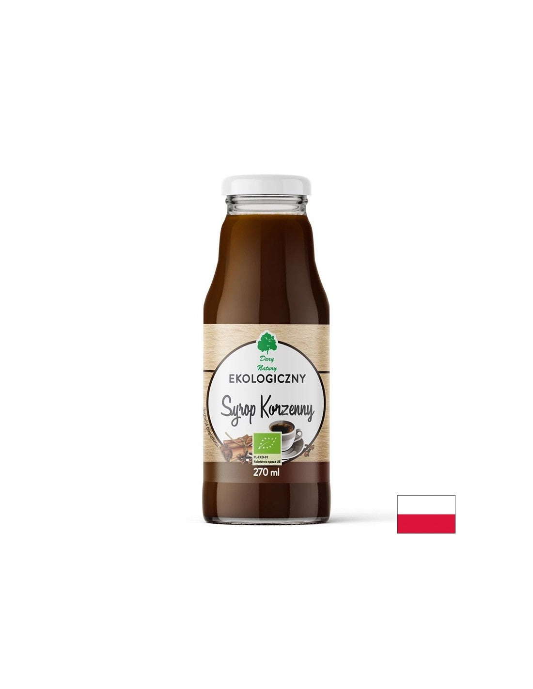 Začinjeni sirup sa začinima - za dodavanje pića i deserta, 270 ml
