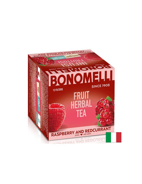 Fruit tea with raspberries and red currants – Natural freshness, 12 sachets - Nutra Best Europe