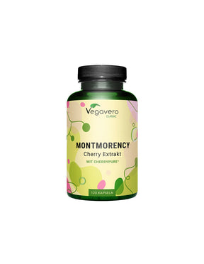 Gout and Arthritis - Montmorency Cherry (Extract), 120 capsules - Nutra Best Europe