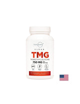 Podržava normalne razine homocisteina - TMG (trimetil glicin) Tytkezero ™, 750 mg x 120 kapsula