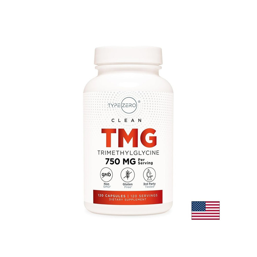 Podržava normalne razine homocisteina - TMG (trimetil glicin) Tytkezero ™, 750 mg x 120 kapsula