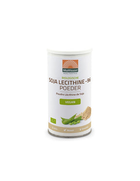 Support for the liver and heart - Soy lecithin Bio, 200 g powder - Nutra Best Europe