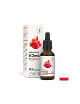 Poboljšava gustoću kostiju - Vitamin K2 (MK7), 30 ml kapi <tc>Aura Herbals</tc>