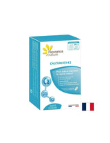 Podržava kosti i zube - kalcij + vitamin D3, K2, 60 tableta
