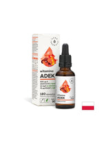 Podržava kosti, zube i imunitet - Vitamin A, K2, D3, E - 30 ml kapi <tc>Aura Herbals</tc>
