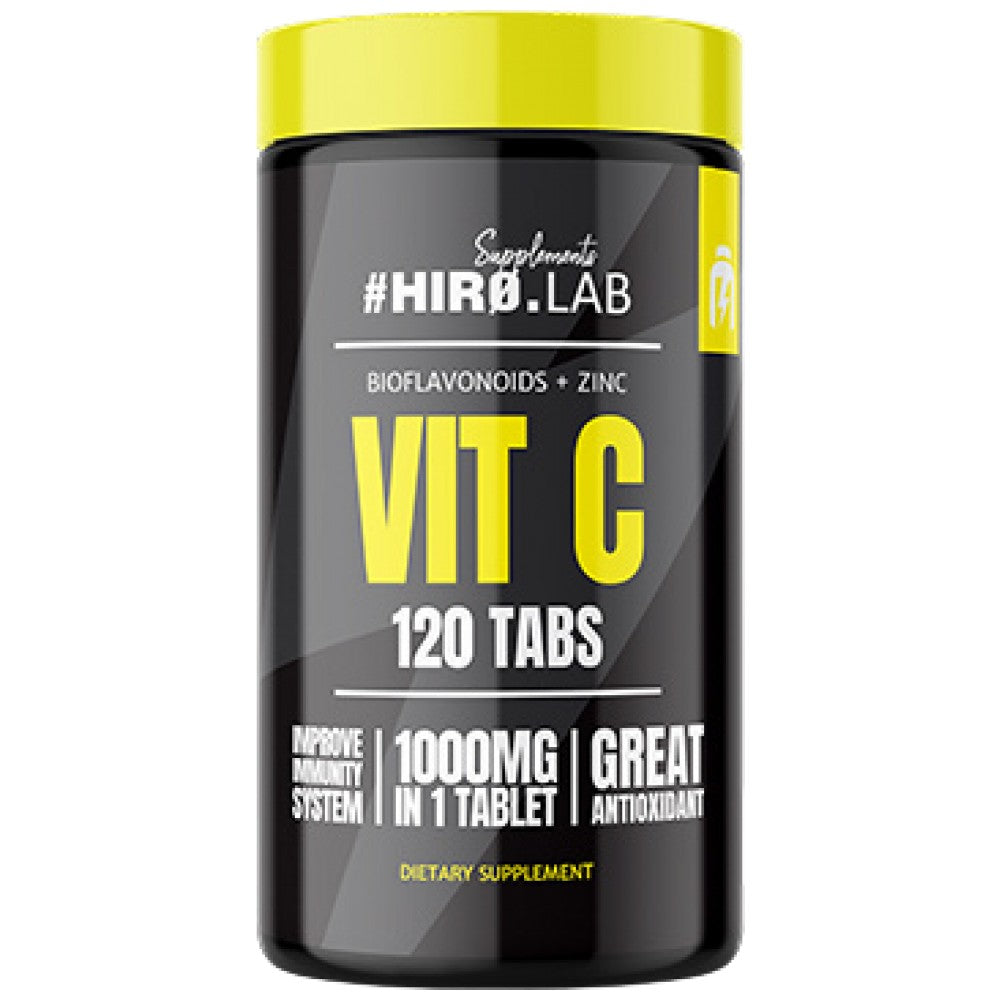 Vitamin C 1000 mg + bioflavonoidi | s echinacea + cinkom - 120 tableta