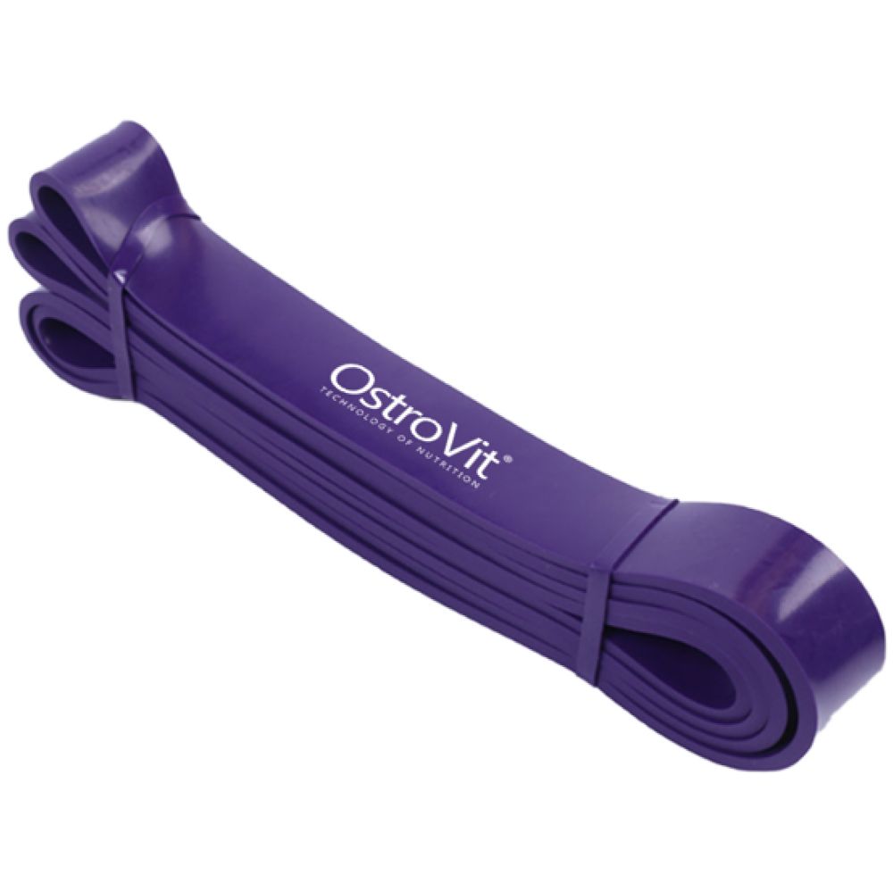 Band za trening / bend za vježbanje / rezistent Purple / 16kg - 39kg